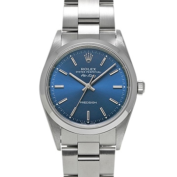 ロレックス エアキング 14000 ブルー メンズ 時計 【中古】【wristwatch】