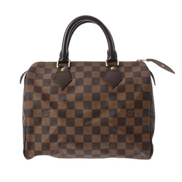 ルイ ヴィトン ダミエ スピーディ 25 エベヌ N41532 ダミエキャンバス レディース バッグ 【中古】【bag】
