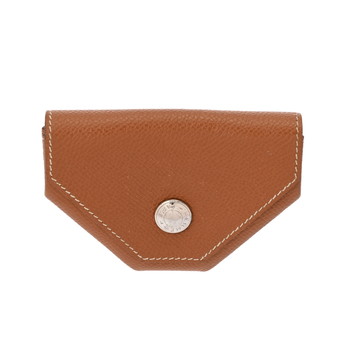 エルメス ルヴァンキャトル ゴールド ヴォーエプソン ユニセックス 財布 【中古】【purse】