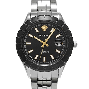 ヴェルサーチ ヘレニウム VEZI00321 ブラック メンズ 時計 【中古】【wristwatch】