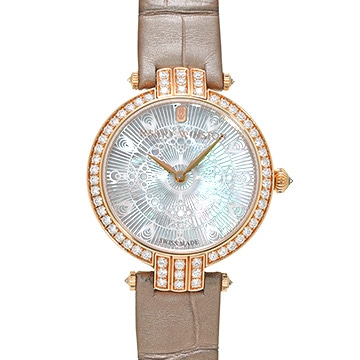 ハリー ウィンストン プルミエール レース PRNQHM31RR002 ホワイトシェル レディース 時計 【中古】【wristwatch】