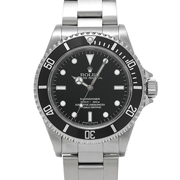 ロレックス サブマリーナ 14060M ブラック メンズ 時計 【中古】【wristwatch】