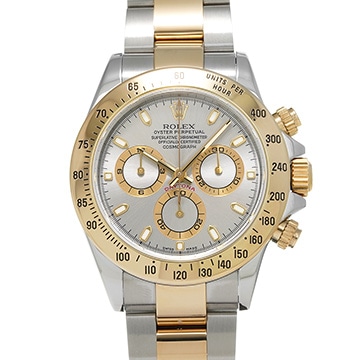 ロレックス コスモグラフ デイトナ 116523 グレー メンズ 時計 【中古】【wristwatch】