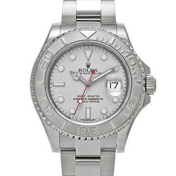 ロレックス ヨットマスター 40 116622 グレー メンズ 時計 【中古】【wristwatch】