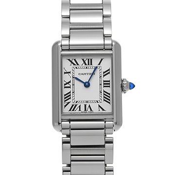 カルティエ タンク マスト SM WSTA0051 シルバー レディース 時計 【中古】【wristwatch】