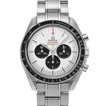 オメガ スピードマスター 東京オリンピック 2020 522.30.42.30.04.001 シルバー/ブラック メンズ 時計 【中古】【wristwatch】