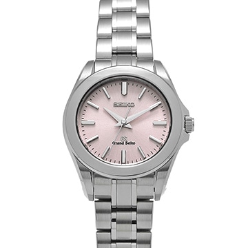 グランドセイコー クォーツ STGF045 ピンク レディース 時計 【中古】【wristwatch】