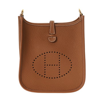 エルメス エヴリン TPM ゴールド トリヨンクレマンス レディース バッグ 【新品】【bag】
