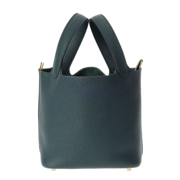 エルメス ピコタン ロック PM ヴェールシプレス トリヨンクレマンス レディース バッグ 【未使用】【bag】