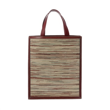 エルメス ルーシー GM マルチカラー/ルージュアッシュ ヴィブラート/ボックスカーフ レディース バッグ 【中古】【bag】