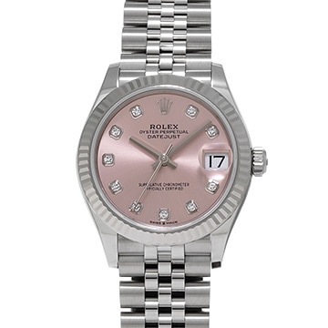 ロレックス デイトジャスト 31 278274G ピンク/ダイヤモンド レディース 時計 【新品】【wristwatch】