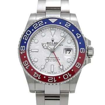 ロレックス GMTマスターII 126719BLRO メテオライト メンズ 時計 【中古】【wristwatch】