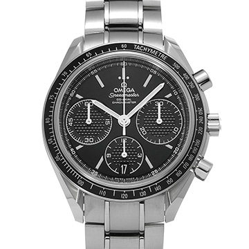 オメガ スピードマスター レーシング コーアクシャル 326.30.40.50.01.001 ブラック メンズ 時計 【中古】【wristwatch】