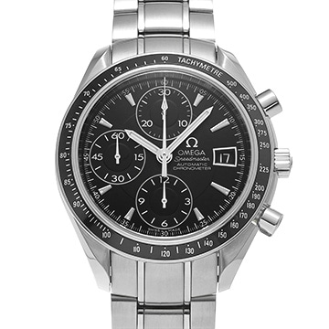 オメガ スピードマスター デイト 3210.50 ブラック メンズ 時計 【中古】【wristwatch】