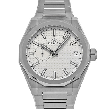 ゼニス デファイ スカイライン エル・プリメロ 03.9300.3620/01.I001 シルバー メンズ 時計 【中古】【wristwatch】