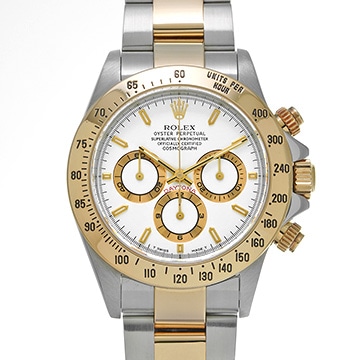 ロレックス コスモグラフ デイトナ 16523 ホワイト メンズ 時計 【中古】【wristwatch】
