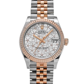 ロレックス デイトジャスト 31 278271 シルバー フローラルモチーフ/ダイヤモンド ユニセックス 時計 【新品】【wristwatch】