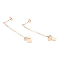 ピアジェ ドロップピアス ゴールド G38L6200 K18イエローゴールド YG レディース ジュエリー 【中古】【jewelry】