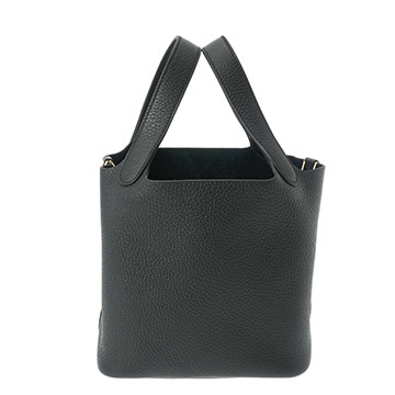 エルメス ピコタン ロック PM ブラック トリヨンクレマンス レディース バッグ 【未使用】【bag】