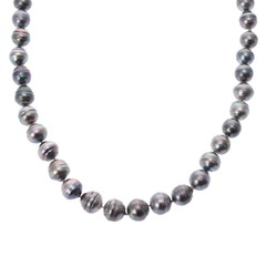 タサキ バロックパール ネックレス シルバー K14ホワイトゴールド WG レディース ジュエリー 【中古】【jewelry】