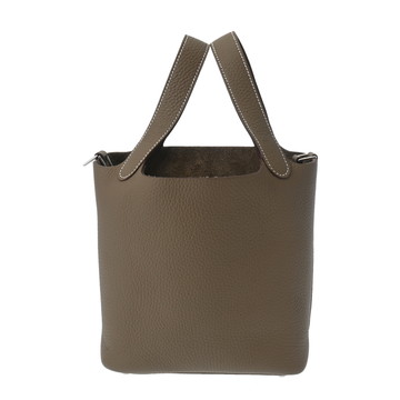 エルメス ピコタン ロック PM エトゥープ トリヨンクレマンス レディース バッグ 【新品】【bag】