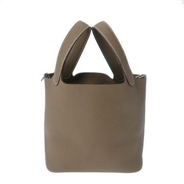 エルメス ピコタンロック PM エトゥープ トリヨンクレマンス レディース バッグ 【未使用】【bag】