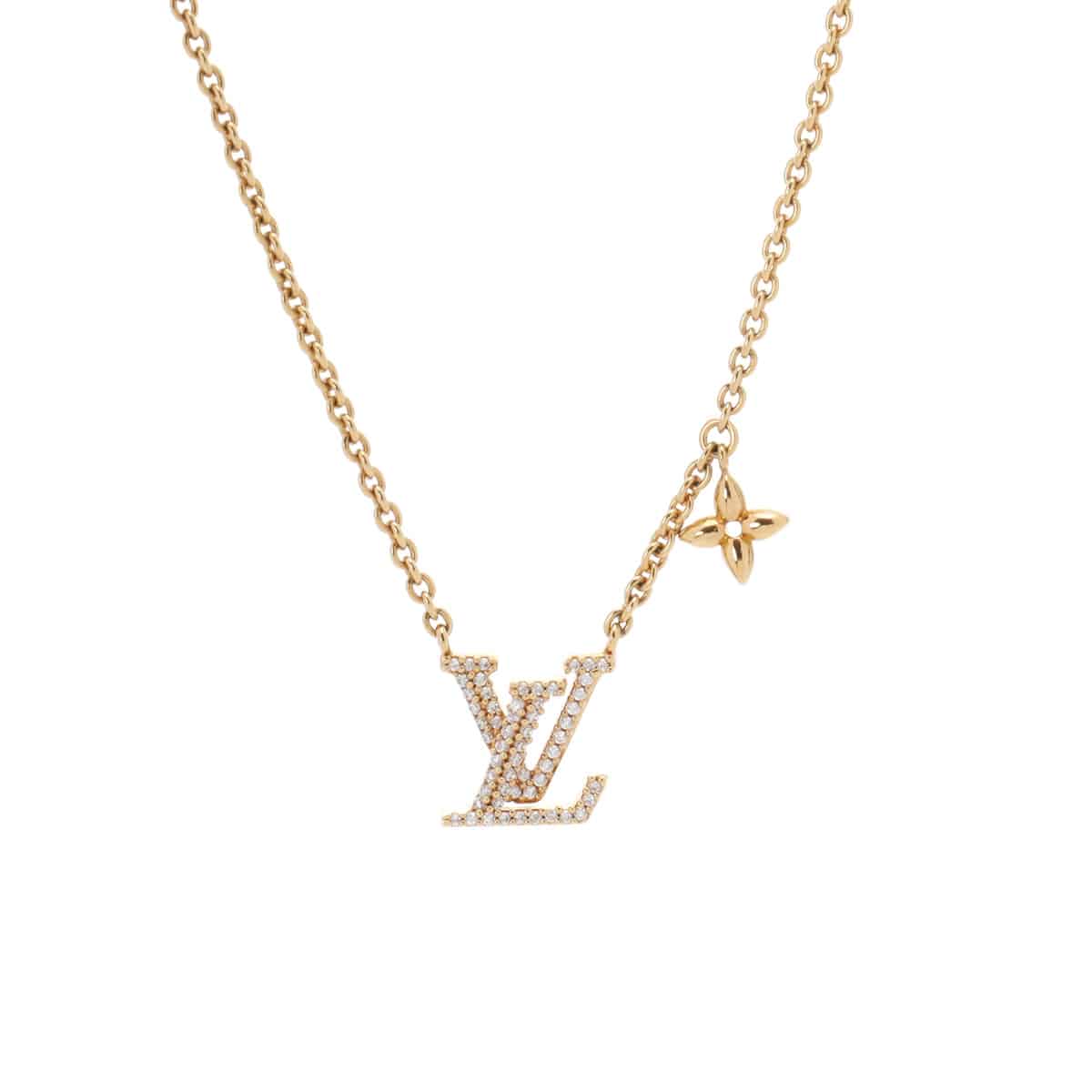 ルイ ヴィトン LV アイコニック ゴールド M00596 メタル レディース ジュエリー 【中古】【jewelry】