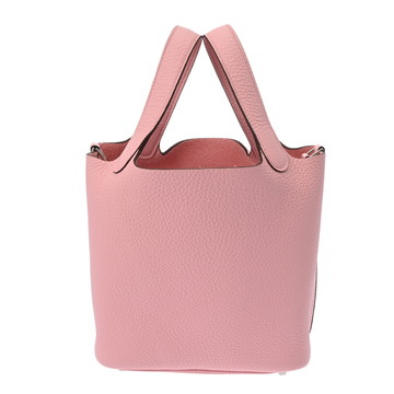 エルメス ピコタンロック PM ローズサクラ トリヨンクレマンス レディース バッグ 【未使用】【bag】