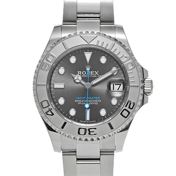 ロレックス ヨットマスター 37 268622 スレート ユニセックス 時計 【新品】【wristwatch】