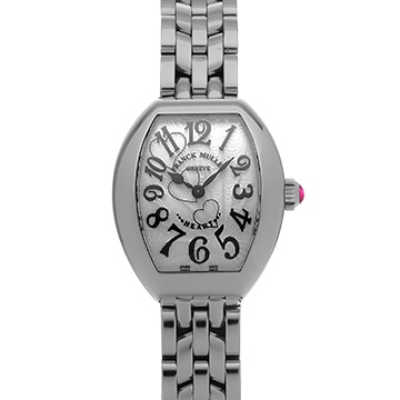 フランクミュラー ハートトゥハート 5002SQZC5HJRED AC シルバー レディース 時計 【中古】【wristwatch】