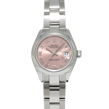 ロレックス レディ デイトジャスト 28 279160 ピンク レディース 時計 【中古】【wristwatch】