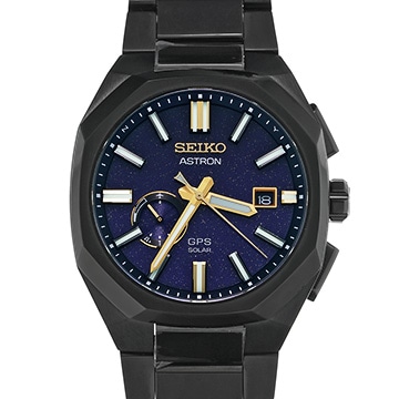 セイコー アストロン ネクスター スターリースカイ SBXD021 パープル メンズ 時計 【中古】【wristwatch】