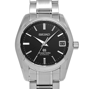 グランドセイコー メカニカル SBGR053 ブラック メンズ 時計 【中古】【wristwatch】