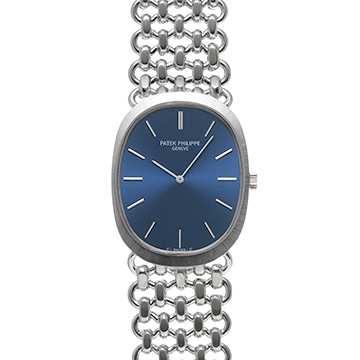 パテック フィリップ エリプス 3577/1 ブルー ユニセックス 時計 【中古】【wristwatch】