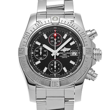 ブライトリング アベンジャー II A1338111/BC33 ブラック メンズ 時計 【中古】【wristwatch】