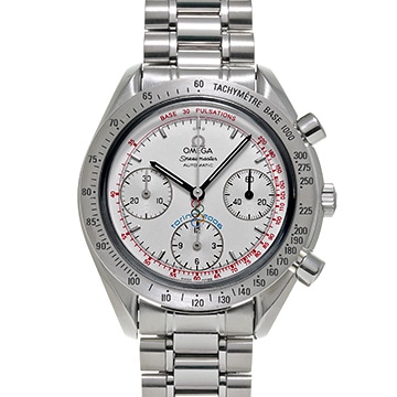 オメガ スピードマスター オートマティック 2006 トリノオリンピック 3538.30 シルバー レディース 時計 【中古】【wristwatch】