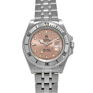チューダー / チュードル プリンス デイト ミニサブ 73190 ピンク ユニセックス 時計 【中古】【wristwatch】