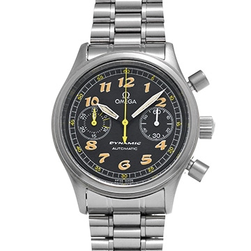 オメガ ダイナミック クロノグラフ 5240.50 ブラック メンズ 時計 【中古】【wristwatch】