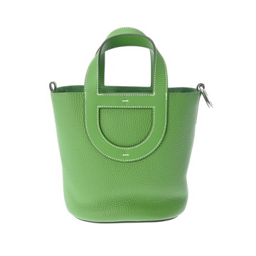 エルメス インザループ18 ヴェールユッカ トリヨンクレマンス レディース バッグ 【新品】【bag】