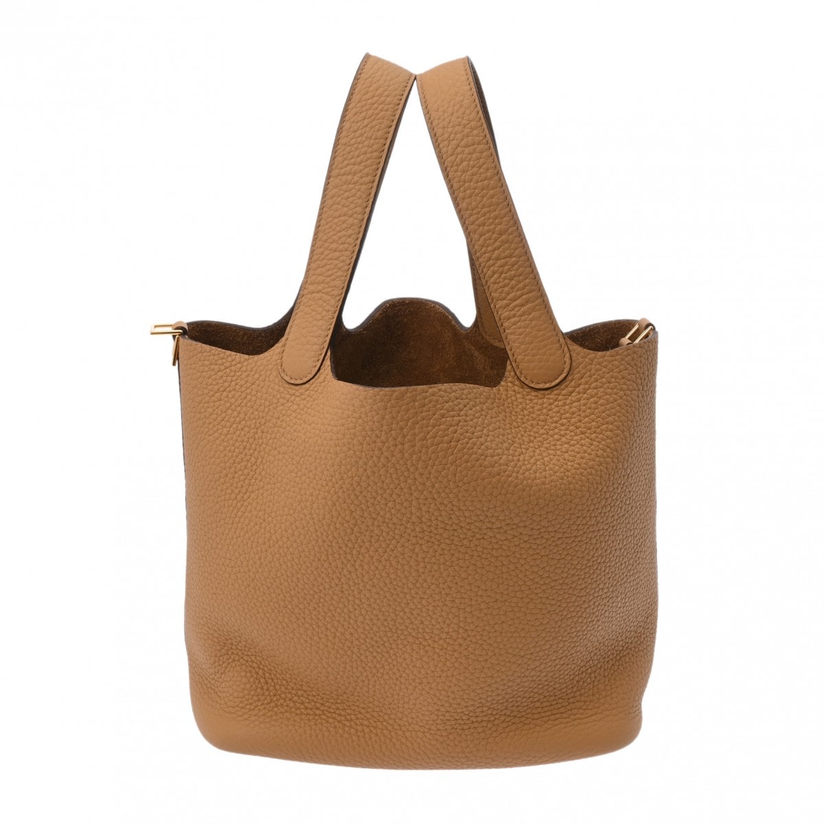 エルメス ピコタンロック MM ビスキュイ トリヨンクレマンス レディース バッグ 【未使用】【bag】