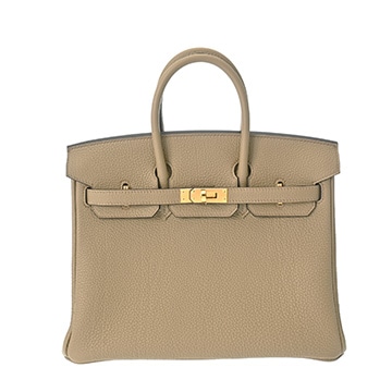 エルメス バーキン 25 ベージュマルファ トゴ レディース バッグ 【新品】【bag】
