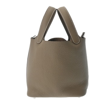 エルメス ピコタン ロック PM エトゥープ トリヨンクレマンス レディース バッグ 【新品】【bag】