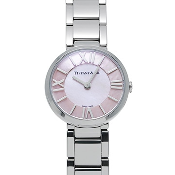 ティファニー アトラス 71854906 ピンクシェル レディース 時計 【中古】【wristwatch】