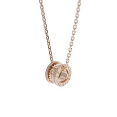 ブルガリ B.ZERO1ロック ネックレス ゴールド 357885 K18イエローゴールド YG レディース ジュエリー 【中古】【jewelry】