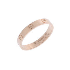 カルティエ ミニラブリング #62 ゴールド CRB4085062 K18イエローゴールド YG レディース ジュエリー 【中古】【jewelry】