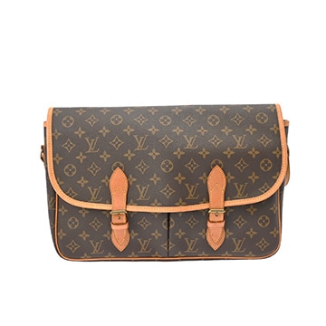 ルイ ヴィトン モノグラム ジベシエール GM ブラウン M42249 モノグラムキャンバス レディース バッグ 【中古】【bag】
