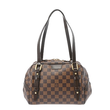 ルイ ヴィトン ダミエ リヴィントン PM エベヌ N41157 ダミエキャンバス レディース バッグ 【中古】【bag】
