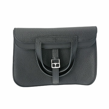 エルメス アルザン 25 ブラック トリヨンクレマンス レディース バッグ 【未使用】【bag】