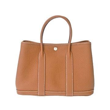 エルメス ガーデンパーティ TPM ゴールド ネゴンダ レディース バッグ 【中古】【bag】