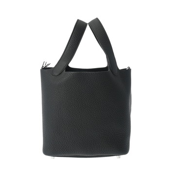 エルメス ピコタン ロック PM ブラック トリヨンクレマンス レディース バッグ 【未使用】【bag】